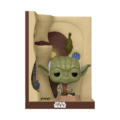 Star Wars - Yoda's Hut Pop! Vinyl Nook