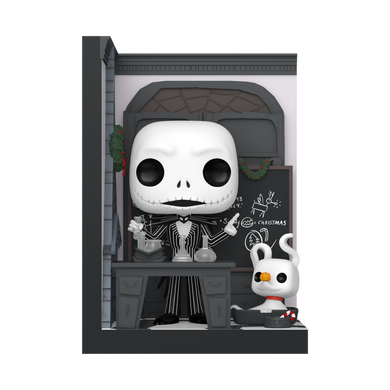 NBX - Jack Skellington's Room Pop! Vinyl Nook