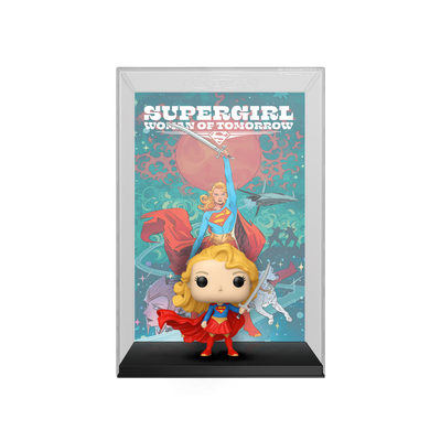 DC Comics - Supergirl Pop! Vinyl Comic Cover