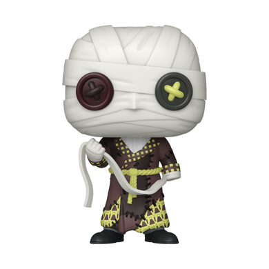 Universal Monsters - Invisible Man Patchwork Pop! Vinyl
