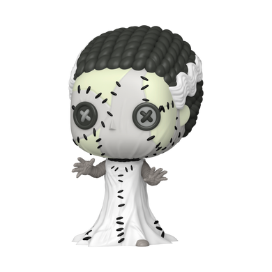 Universal Monsters - Bride of Frankenstein Patchwork Pop! Vinyl