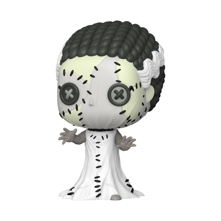 Universal Monsters - Bride of Frankenstein Patchwork Pop! Vinyl