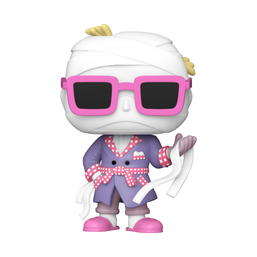 Universal Monsters - Invisible Man (Retro Anime) Pop! Vinyl