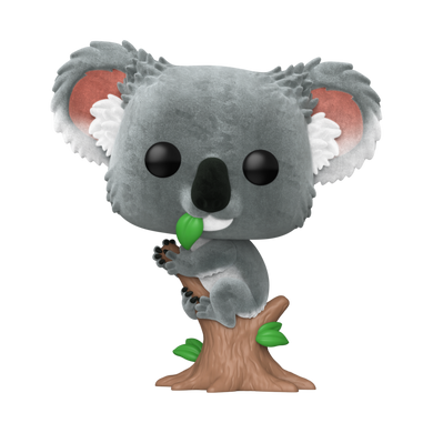 Australian Animals - Koala Flocked Pop! Vinyl