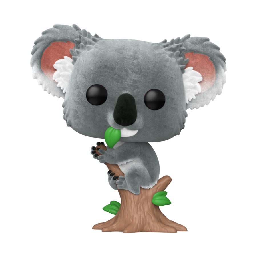 Australian Animals - Koala Flocked Pop! Vinyl