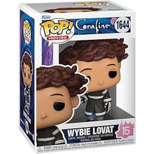 Coraline 15th Anniversary: Wybie Lovat Pop Vinyl