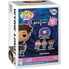 Coraline 15th Anniversary: Wybie Lovat Pop Vinyl