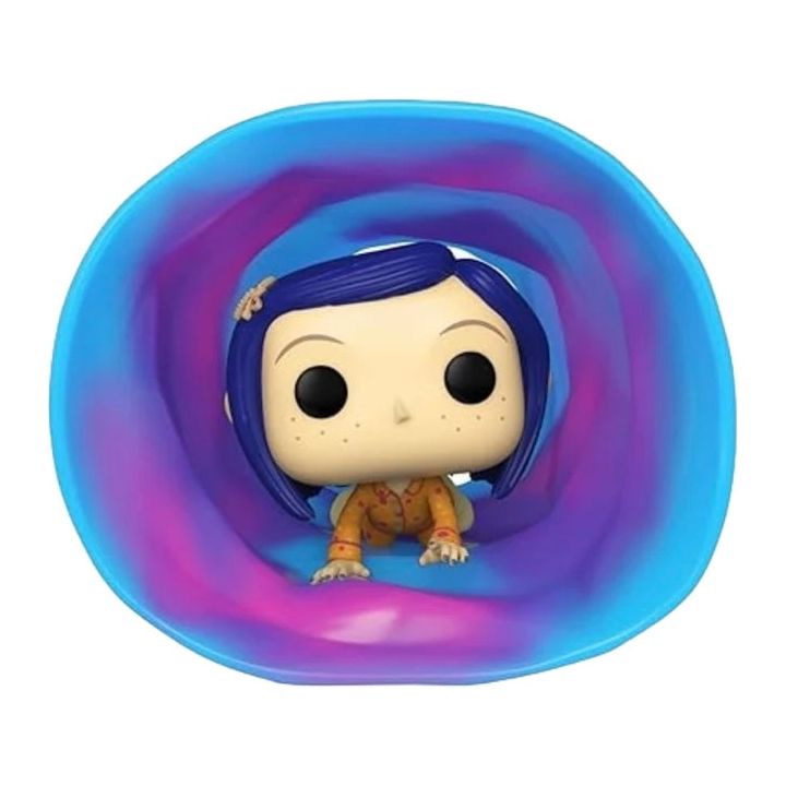 Coraline 15th Anniversary: Coraline in Tunnel Deluxe Pop Vinyl