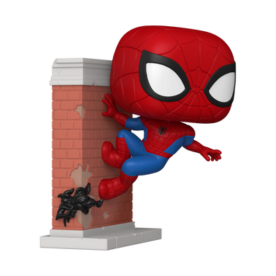 Spider-Man - Spider-Man US Exclusive Pop! Premium [RS]
