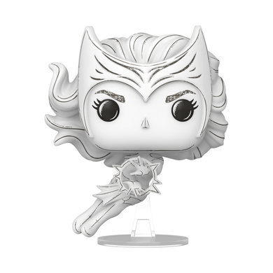 Marvel: Sketched - Scarlet Witch US Exclusive Pop! Vinyl [RS]
