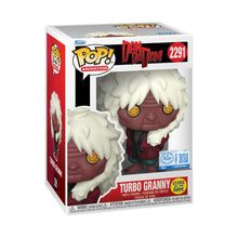 Dan Da Dan - Turbo Granny US Exclusive Glow Pop! Vinyl [RS]