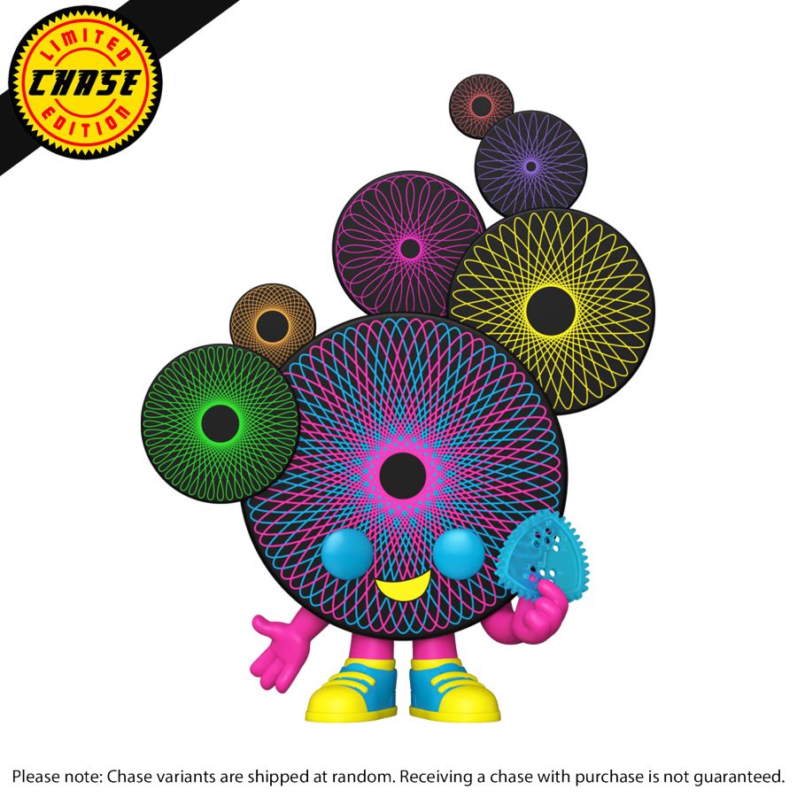 Retro Toys - Spirograph Pop! Vinyl Chase Case