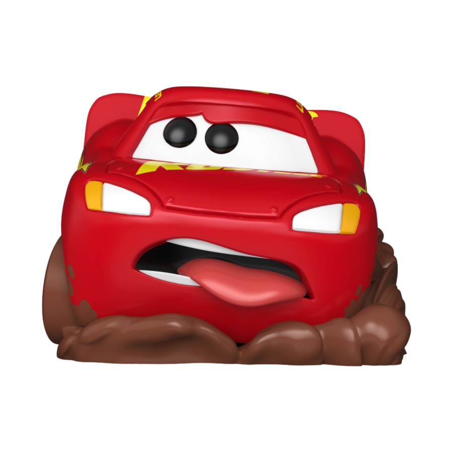 Cars - Lightning McQueen US Exclusive Pop! Vinyl [RS]