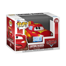 Cars - Lightning McQueen US Exclusive Pop! Vinyl [RS]