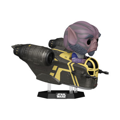 The Mandalorian & Grogu (2026) - Zeb Orrelios in the Razor Crest Pop! Ride